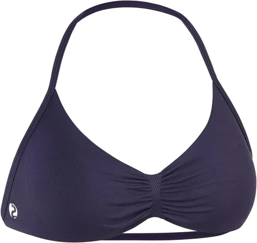 Vista 30 de AUROLA - Brasier deportivo Influence con tirantes delgados para mujer, brasier con relleno y tirantes de impacto sin espalda, para entrenamiento