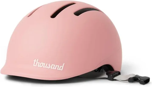 Vista 9 de Casco para niños Thousand – Paquete de calcomanías reflectantes gratis para personalizar, hebilla magnética sin pellizco, certificado de seguridad