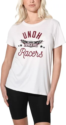 Vista 86 de Colección oficial de camisetas sueltas para mujer, color blanco