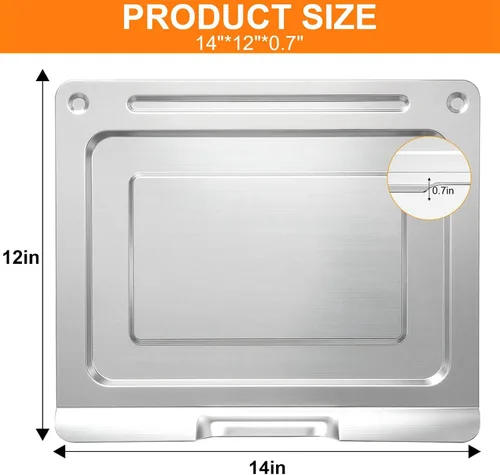 Vista 2 de Repuesto de horno tostador para freidora de aire COSORI 13 en 1 CS130-CFH CS130-AO 12 en 1 CO130-AO 32Qt freidora de aire tostadora combo de horno