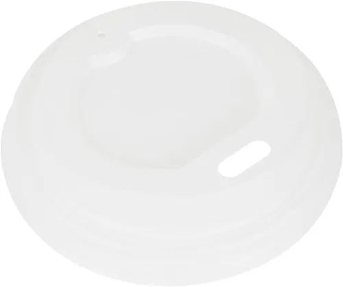 Vista 9 de Solo tapas: tapas de taza de café compostables Basic Nature, 500 tapas desechables para tazas de bebidas calientes. Las tazas se venden por