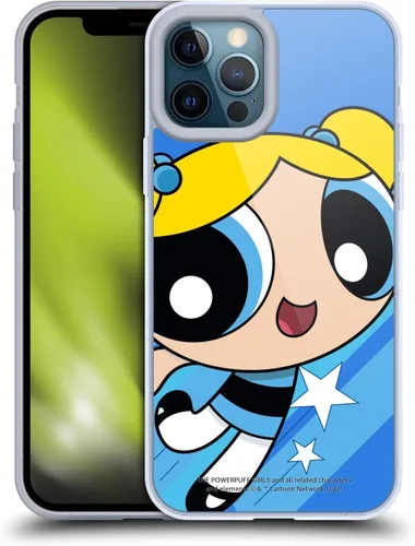 Vista 74 de Head Case Designs Funda de gel suave con licencia oficial de The Powerpuff Girls Blossom Graphics compatible con Apple iPhone 7 Plus/iPhone 8 Plus
