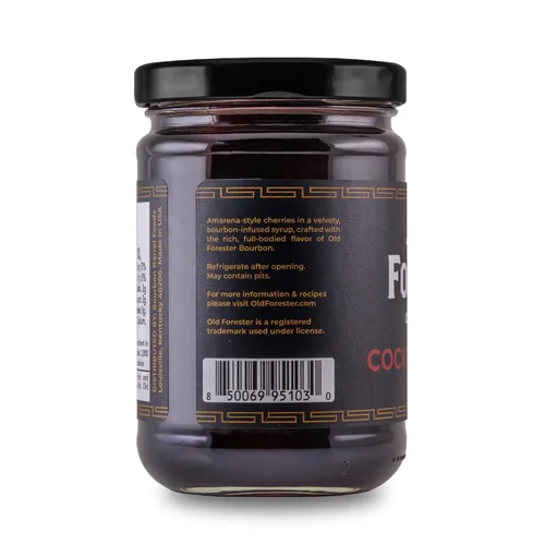 Vista 3 de Cerezas de cóctel estilo amarena Old Forester Bourbon