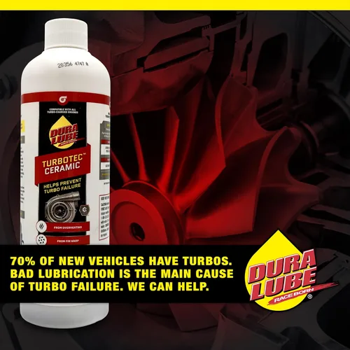 Vista 3 de Dura Lube TurboTec Ceramic Turbo Protection 12 onzas, individual