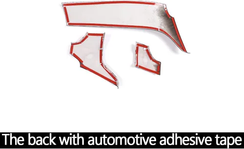 Vista 8 de Plástico ABS de grano de madera de roble para Mercedes Benz GLE GLS ML GL Clase 320 350 400 2012-2019 Control central de automóvil Decoración Panel