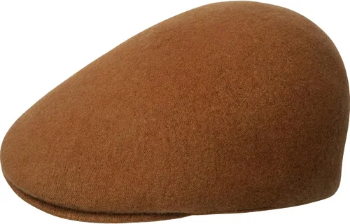 Vista 14 de Kangol Sombrero de lana sin costuras 507 - Deep Plum/L Ivy Caps & Flat Caps Negro