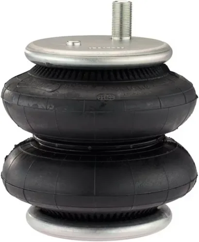 Vista 2 de Kit de muelles de aire traseros Firestone Airide 2613 para 2011-2025 Silverado Sierra 2500HD 3500HD Capacidad de carga de 5,000 libras