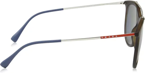 Vista 3 de Prada PS02TS - Gafas de sol U61144-54 - Marco de goma Havana, gris polar PS02TS-U61144-54, Marrón
