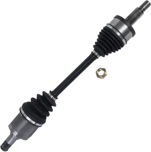 Vista 62 de Detroit Axle - Eje CV delantero izquierdo para 2001-2004 Kia Spectra 2001 Sephia [transmisión automática] Reemplazo del conjunto del eje del eje CV