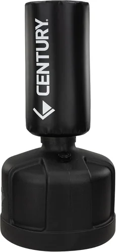 Vista 2 de Century The Original Wavemaster - Bolsa de entrenamiento con soporte, bolsa de boxeo independiente para el suelo, entrenamiento para kickboxing