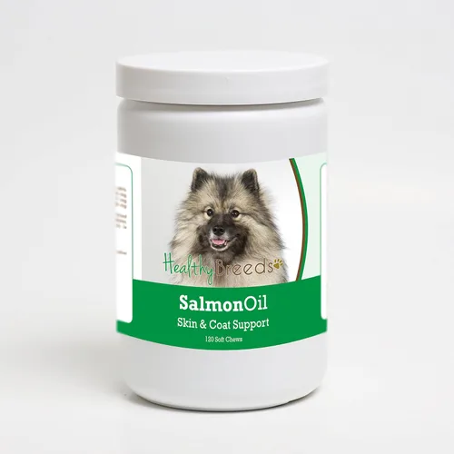 Vista 26 de Healthy Breeds Affenpinscher - Masticables suaves de aceite de salmón, 90