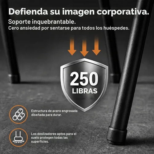Vista 10 de Devoko Sillas de recepción de oficina para sala de espera, sillas ejecutivas de cuero para invitados con reposabrazos, sillas laterales ergonómicas