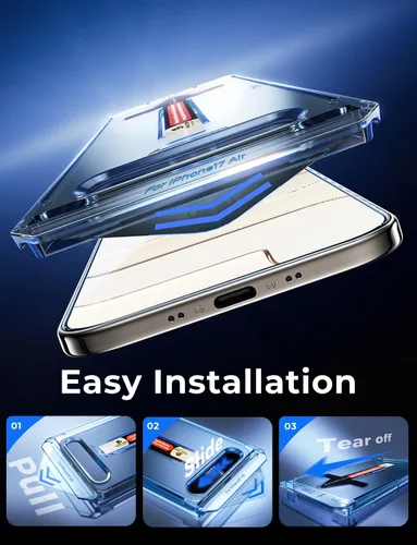 Vista 14 de MAGIC JOHN Paquete de 2 protectores de pantalla para iPhone SE 3/SE 2 (edición 2022/2020), vidrio templado para iPhone 7/8/6, eliminación automática