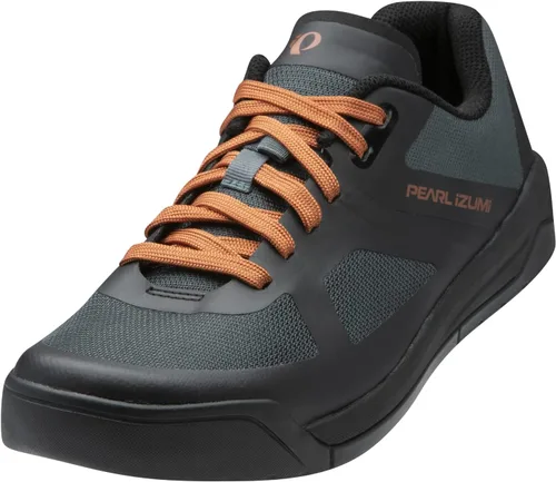Vista 9 de PEARL IZUMI Zapatillas de ciclismo de montaña Canyon para hombre, Salvia UrbanaNegro