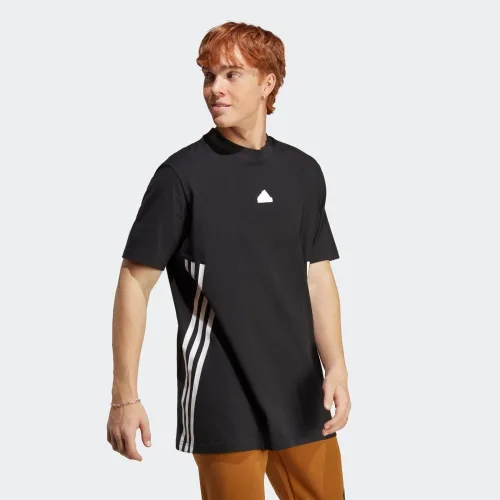 Vista 4 de adidas Camiseta de 3 rayas Future Icon para hombre