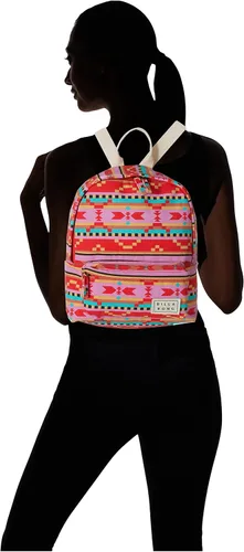Vista 5 de Billabong Mini mochila de lona Mama para mujer, Rne0, Mini mochila de lona Mini Mama