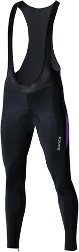 Vista 6 de Santic Culotte de ciclismo para mujer con bolsillo transpirable