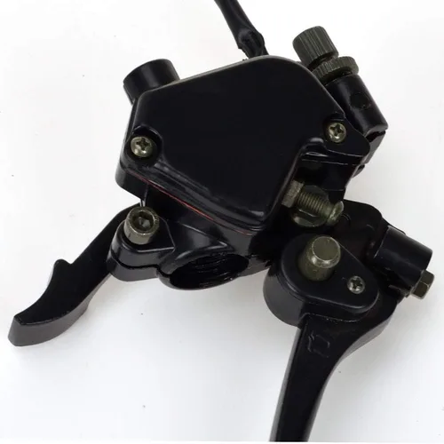 Vista 4 de HIAORS 7/8" 22mm Acelerador de Pulgar con Palanca de Freno Dual para ATV Quad Roketa Taotao Sunl Buyang Kazuma Falcon Meerkat Peace Sports 110cc
