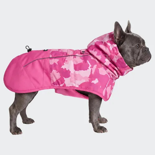 Vista 20 de Spark Paws - Chaqueta impermeable para perros, resistente al viento, para perros pequeños, medianos, grandes y extragrandes, traje reflectante