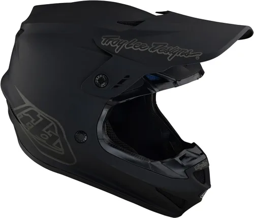 Vista 6 de Troy Lee Designs Casco GP para Motocross MX Todo Terreno negro (Mono Black)