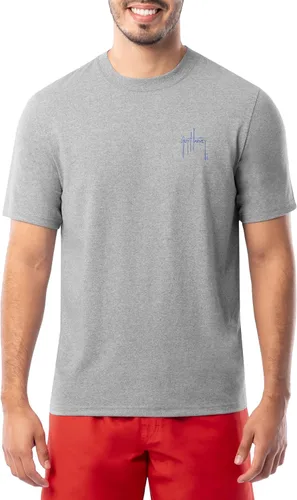 Vista 156 de Guy Harvey Camiseta de manga corta Threadcycled para hombre