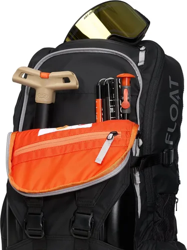 Vista 2 de BCA Backcountry Access Float E2 Turbo Avalanche - Paquete de bolsa de aire (negro, pequeño/mediano)