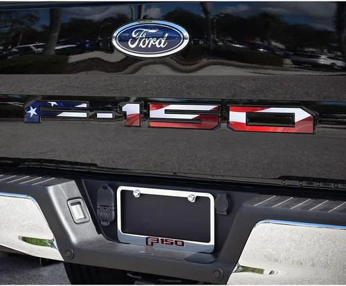 Vista 6 de Kit de letras para portón trasero F-150 2018-2020 de Eurosport Daytona