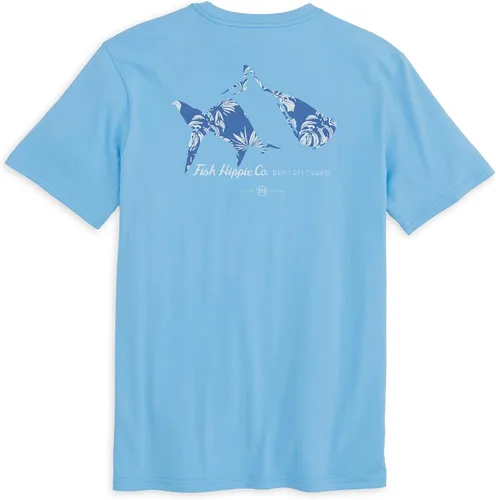 Vista 2 de Fish Hippie Camiseta de manga corta sesgada