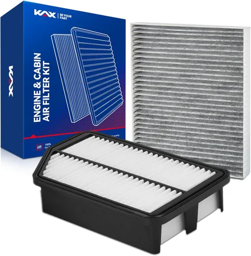 Vista 15 de KAX Kit de filtro de aire de motor y cabina, repuesto para Nissan Rogue 2008 2009 2010 2011 2012 2013, Rogue Select 2014-2015, Sentra 2007-2012