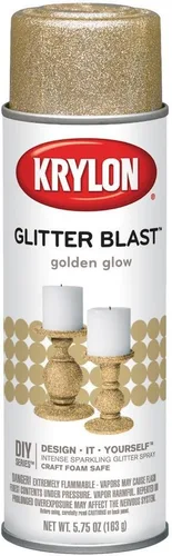 Vista 7 de Krylon Espray de diamantina Glitter Blast, K03801A00