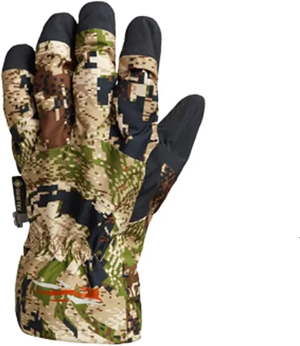 Vista 3 de Sitka Gear Stormfront GTX - Guantes de caza impermeables ligeros y transpirables con forro polar
