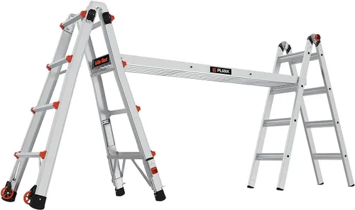 Vista 7 de Little Giant 15046 - Tablón de aluminio de 6 pies