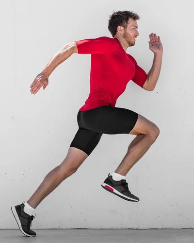 Vista 2 de DRSKIN Men's 6, 4, 3 or 1 Pack Compression Shorts Pants Tights Baselayer Sports Running Active Workout Athletic