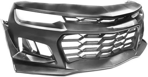 Vista 4 de Cubierta de parachoques delantero para Chevrolet Camaro 2014-2015 con luces