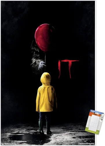 Vista 17 de Trends International IT-Teaser - Póster de pared de una hoja, 14.725 x 22.375 pulgadas, versión enmarcada de madera de granero