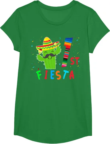 Vista 84 de Camiseta mexicana para fiesta temática de cumpleaños a juego, Negro, S