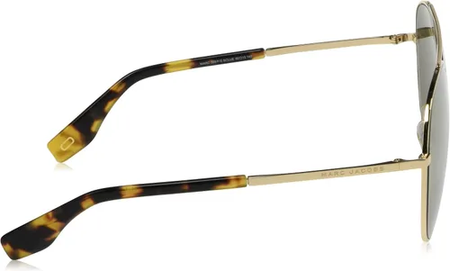 Vista 3 de Gafas de sol Marc Jacobs 328 FS 0SCL amarillo HavanaUe gris marfil espejo