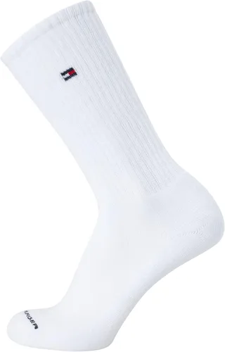 Vista 5 de Tommy Hilfiger Mens Crew Socks - 10 Pack Moisture Wicking Cushioned Crew Running Socks for Men for Sports & Workout