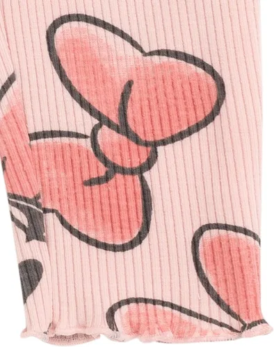Vista 5 de Disney Minnie Mouse Winnie the Pooh The Aristocats Lilo & Stitch Peplum - Camiseta y pantalones para recién nacidos a niños grandes