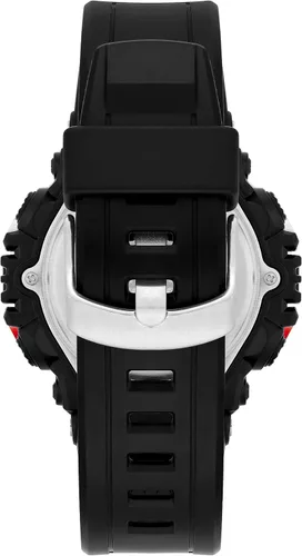 Vista 3 de Armitron Sport Reloj digital con correa de resina con cronógrafo para hombre, 408309