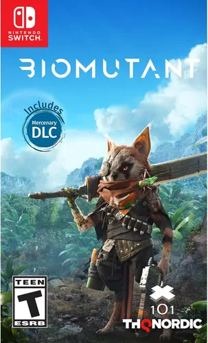 Vista 13 de Biomutant - Collector's Edition - PlayStation 4