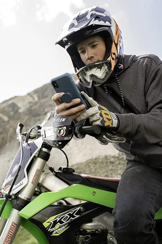 Vista 7 de OtterBox + Pop Defender Series - Funda para iPhone 11 y iPhone XR, diseño no minorista, color negro