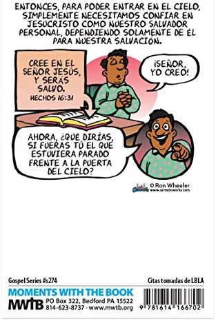 Vista 8 de Puerta del Cielo (Tracto Evangélico - Paquete de 100 - Español)