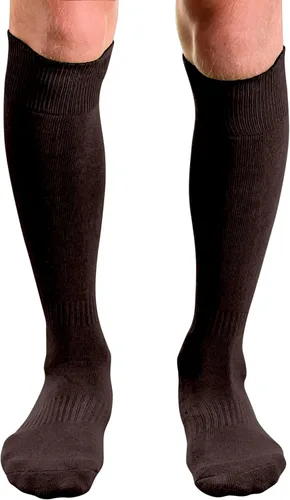 Vista 55 de COUVER Calcetines deportivos de béisbol de sóftbol de algodón acolchados hasta la rodilla, 1 par