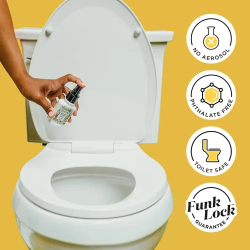 Vista 6 de Poo-Pourri Before-You-Go - Aerosol para inodoro, cítricos originales, 2
