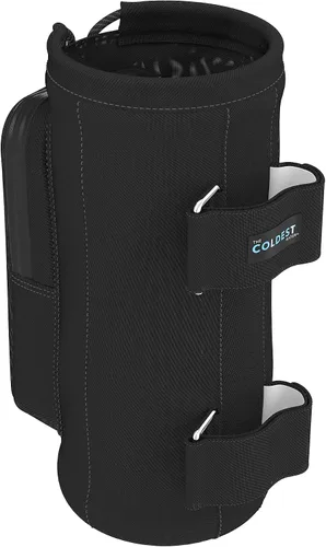 Vista 5 de Coldest - Soporte universal para botellas, soporte para cochecito, soporte para bicicleta, soporte para tazas de gran calibre, soporte para bebidas