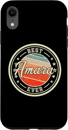 Vista 8 de iPhone 15 Best Amara Ever funny saying first name Amara Case