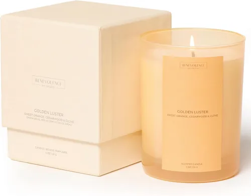 Vista 10 de Vela perfumada de bergamota y jazmín 11 onzas, 60 horas de combustión Cera de soja natural, mecha de algodón Velas perfumadas de soja