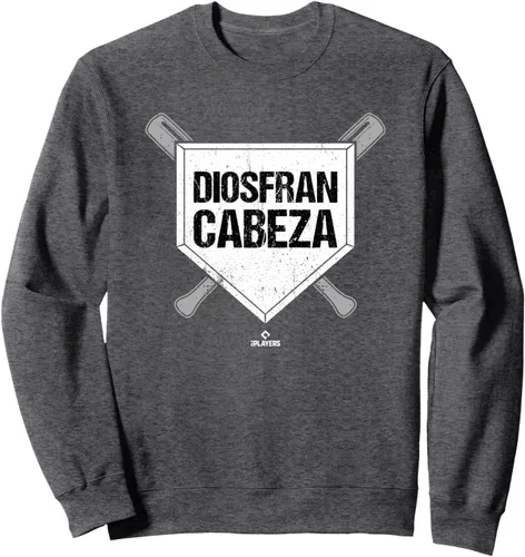 Vista 4 de Homeplate Gameday Diosfran Cabeza Prospect Baseball Fan Gear Sweatshirt