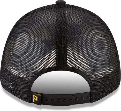 Vista 4 de Gorra ajustable New Era MLB 9FORTY Mesh Trucker de talla única Negro